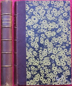 1891 - Monnaies mérovingiennes - Collectif