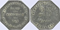 Région Provençale - 25centimes