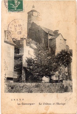 C12 - Le Château et l'Horloge