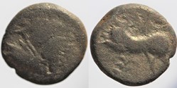 Gabales - Drachme au fleuron