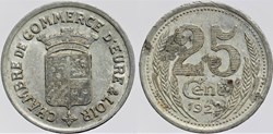 28 - Eure-et-Loir- 25 centimes