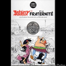2015 - 10 euro Astérix - Fraternité