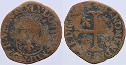 Dy 1341 - Louis XIII - Douzain - Montpellier