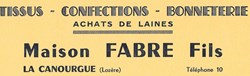 Fabre fils (vers 1930-40)