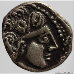 série 1175B DT 3545 drachme au bucrane