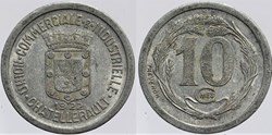 86 - Chatellerault - 10 centimes