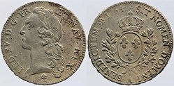 Dy 1680 - Louis XV - Ecu - 1764, Paris