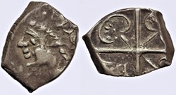 Rutènes - Drachme aux feuilles aquatiques