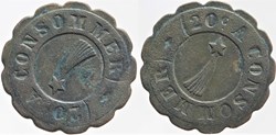 Jeton à consommer - 20 centimes