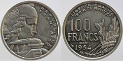 F-450 - Cochet - 100 fr. - 1954 essai