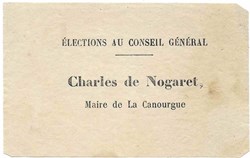 Elections fin XIXe