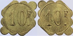 Jeton de 10 francs