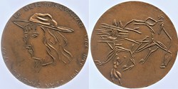 1965 - Médaille Bête du Gévaudan