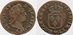 Dy 1699 - Louis XV - Sol - 1772, Lille