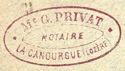 Privat Gabriel (1909)