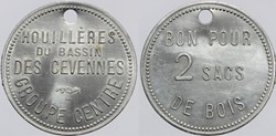 30 - Les Cévennes - 2 sacs de bois