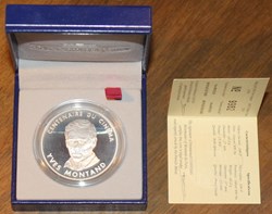 1995 - 100 franc argent B.E.