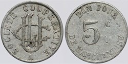 56 - Lorient - 5 centimes