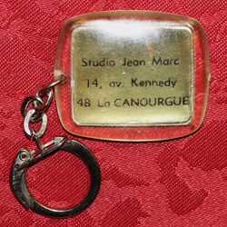 Porte-clefs Studio Jean-Marc