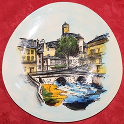Assiette La Canourgue