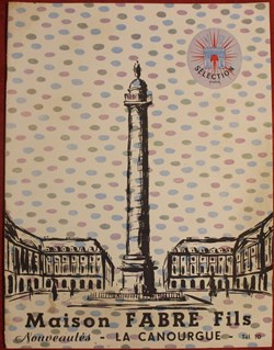 Catalogue 1956