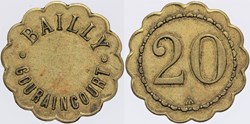 54 - Longwy - Bailly - 20 centimes