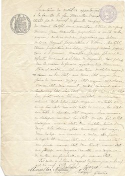 1913 - Succession