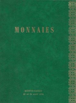 1976 - Vente aux enchères, Monte-Carlo