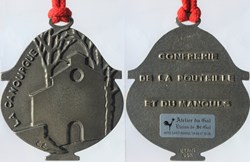 2010 (vers) - Médaille de la Confrérie de la Pouteille et du Manouls