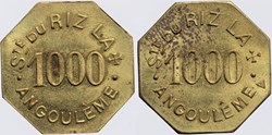 16 - Angoulème - 1000