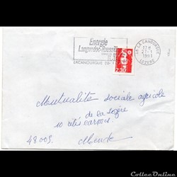 1991 - La Canourgue / Energie Languedoc-Roussillon
