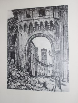 Ruines de Guerre, D. Putman Brinley, 1919