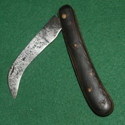 Serpette modèle 1888