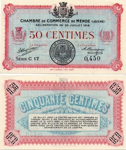 50 cent. C.C.M. - Série C17