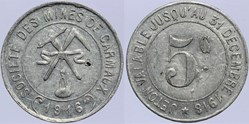81 - Carmaux - 5 centimes