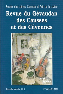 1996 - Revue du Gévaudan des Causses et des Cévennes