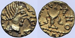 Banassac, Royale pour Sigebert III