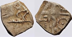 Rutènes - Drachme du type de Goutrens