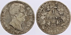 F-201 - Premier Empire - 1 franc - AN 13 A