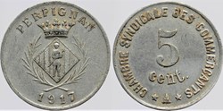 66 - Perpignan - C.S.C., 1917