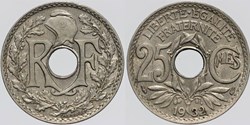F-171 - Lindauer - 25 c. - 1932