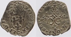 Dy 1083 - Charles IX - Sol - 1569, Montpellier