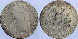 Dy 1708 - Louis XVI - Ecu - 1782 Limoges