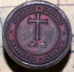 Aumônerie Catholique - L'aumonier divisionnaire
