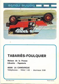 1975 - Calendrier