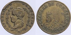 Algérie - Bone - 50 centimes