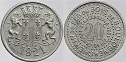 75 - Paris - C.F. Boulogne - 20 centimes
