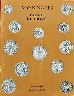 1975 - Vente trésor de Chizé