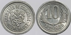 34 - Herault - C.C. - 10 centimes