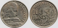 F-450 - Cochet - 100 fr. - 1956